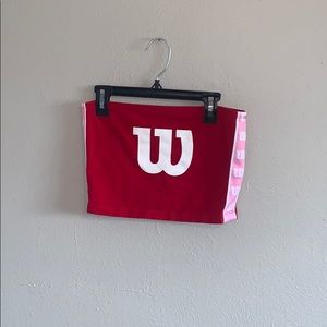 Wilson Forever 21 Red/White/Pink Tube Top